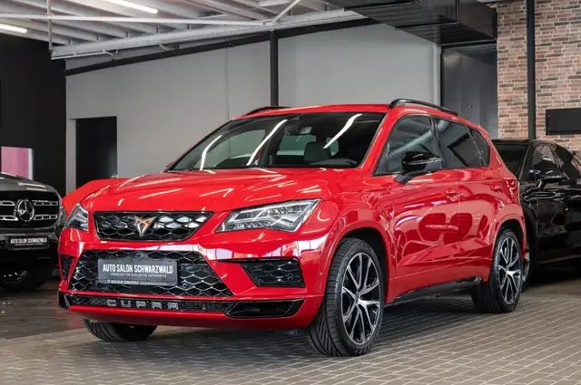 Cupra Ateca view 2