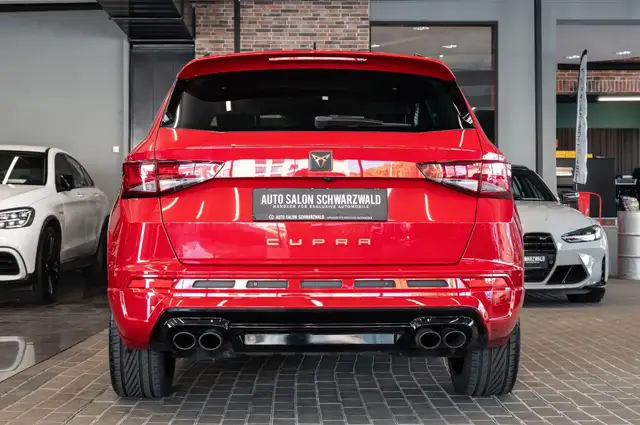 Cupra Ateca view 9