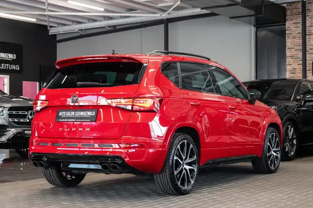 Cupra Ateca view 7