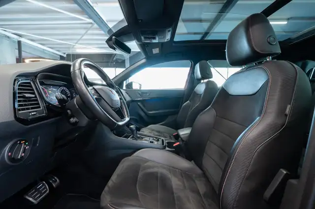 Cupra Ateca view 13
