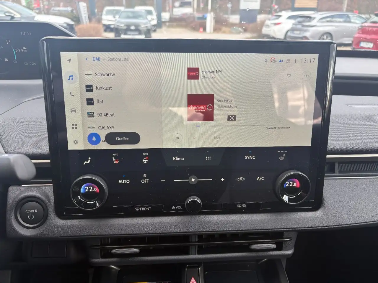 Toyota bZ4X FWD Teamplayer LED, Navi, SHZ, 360°Kamera 13