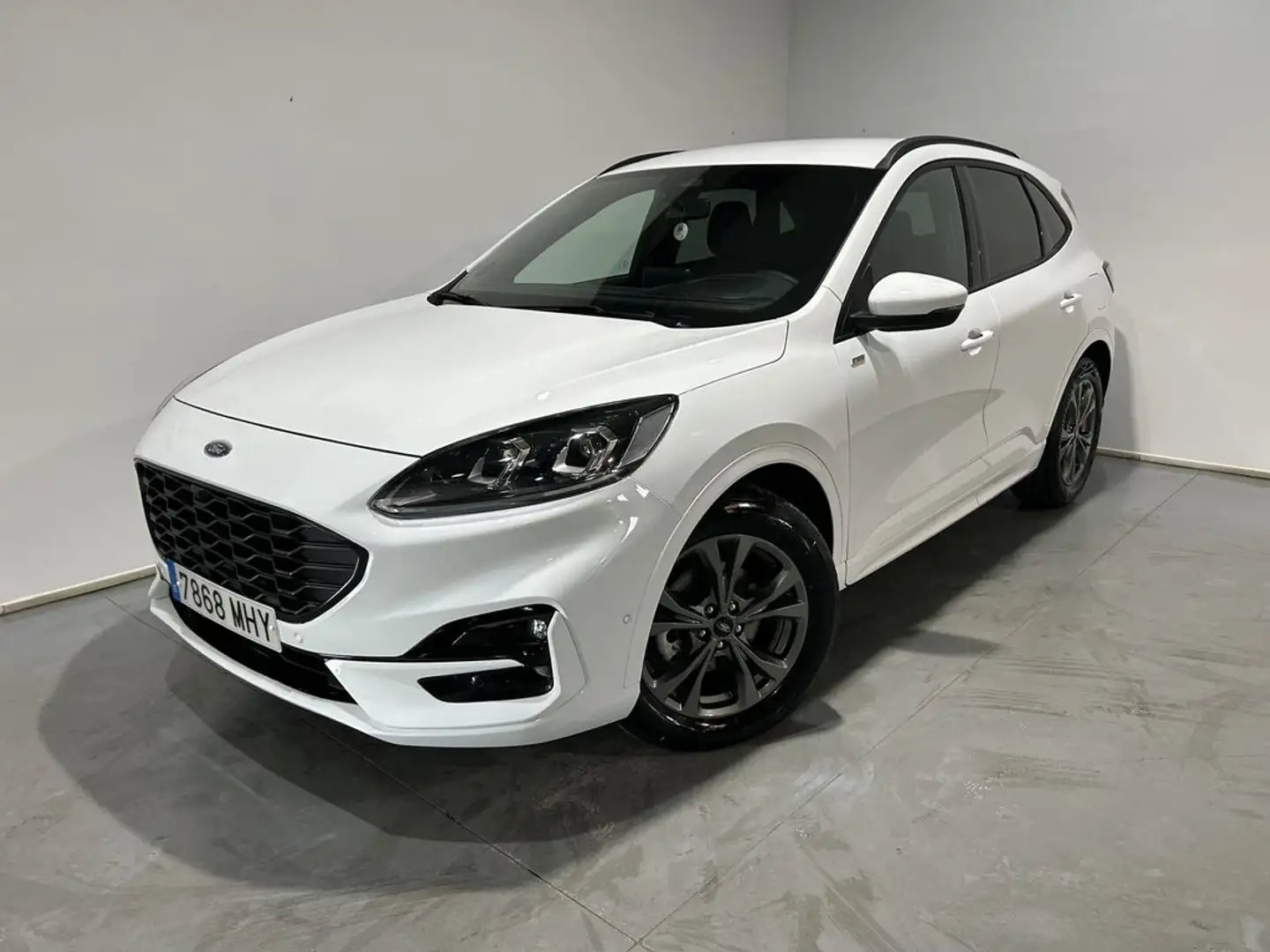 Ford Kuga 2.5 Duratec FHEV ST-Line AWD Aut. Blanco - 1