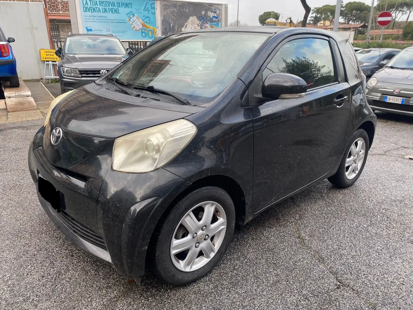 Toyota iQ iQ 1.0 cvt (multidrive) E5 Nero - 2