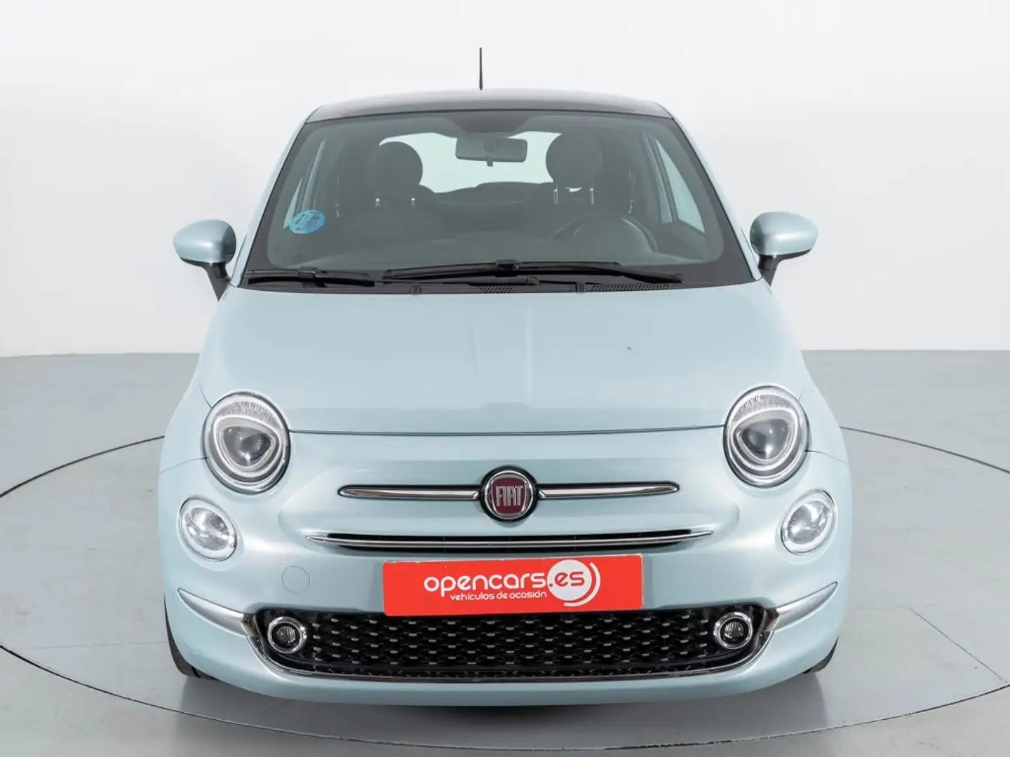 Fiat 500 1.0 HYBRID 70CV Bleu - 2