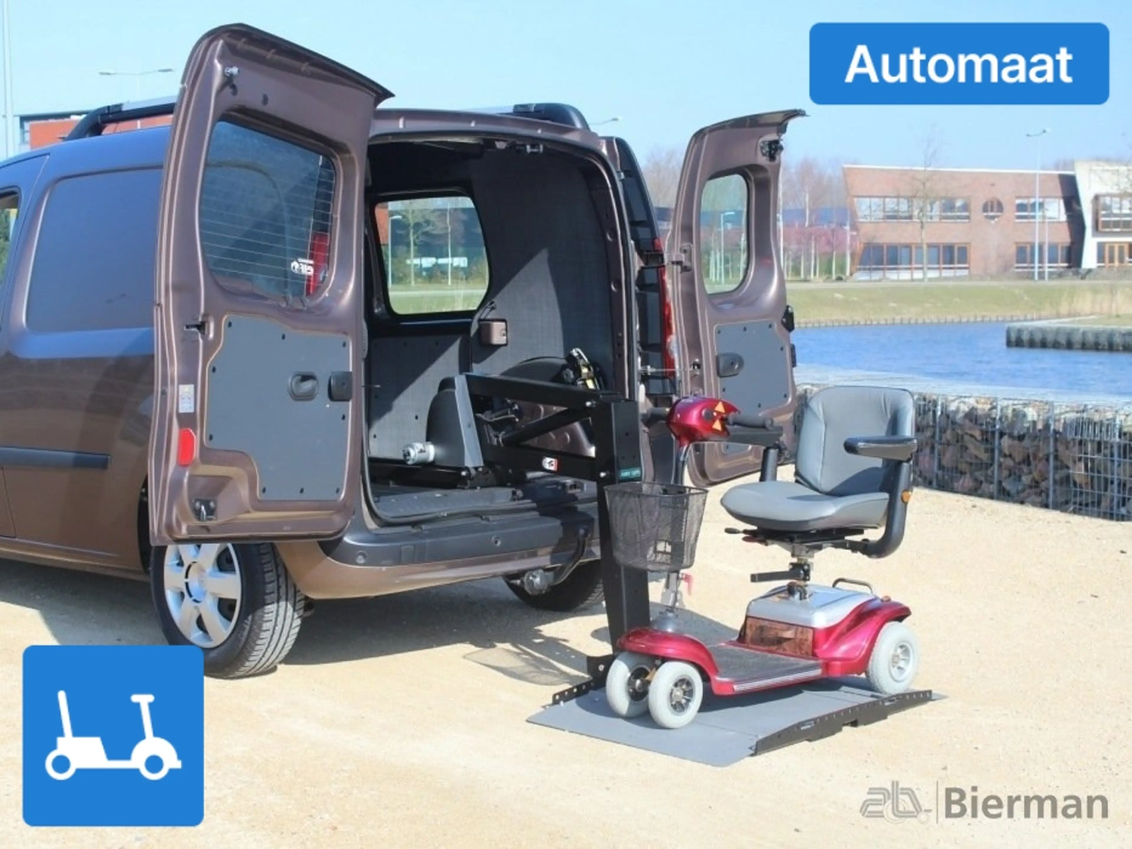 Peugeot Rifter L2 Automaat incl. kofferbaklift of scootmobiellift — photo 2
