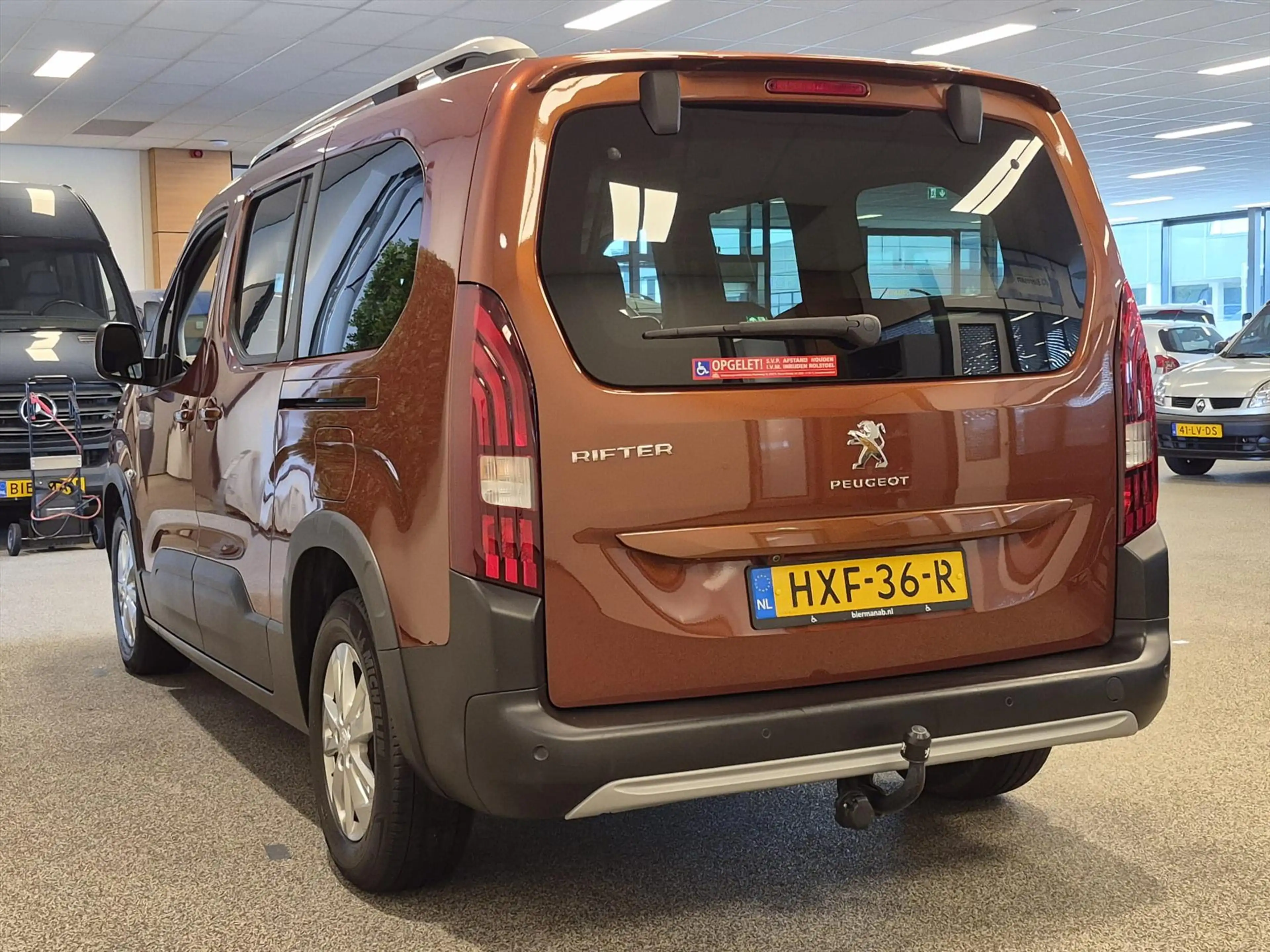 Peugeot Rifter L2 Automaat incl. kofferbaklift of scootmobiellift — photo 4