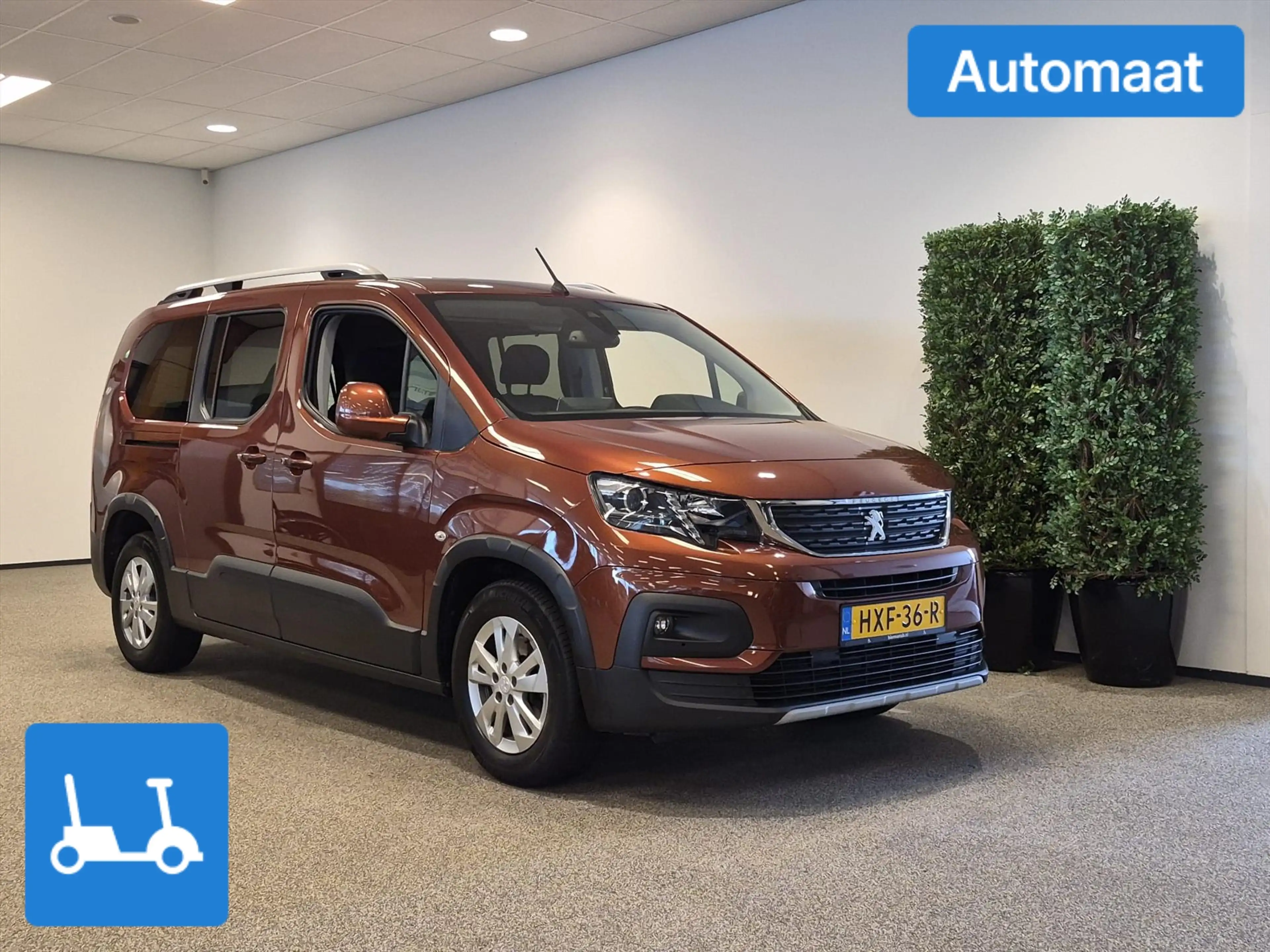Peugeot Rifter L2 Automaat incl. kofferbaklift of scootmobiellift