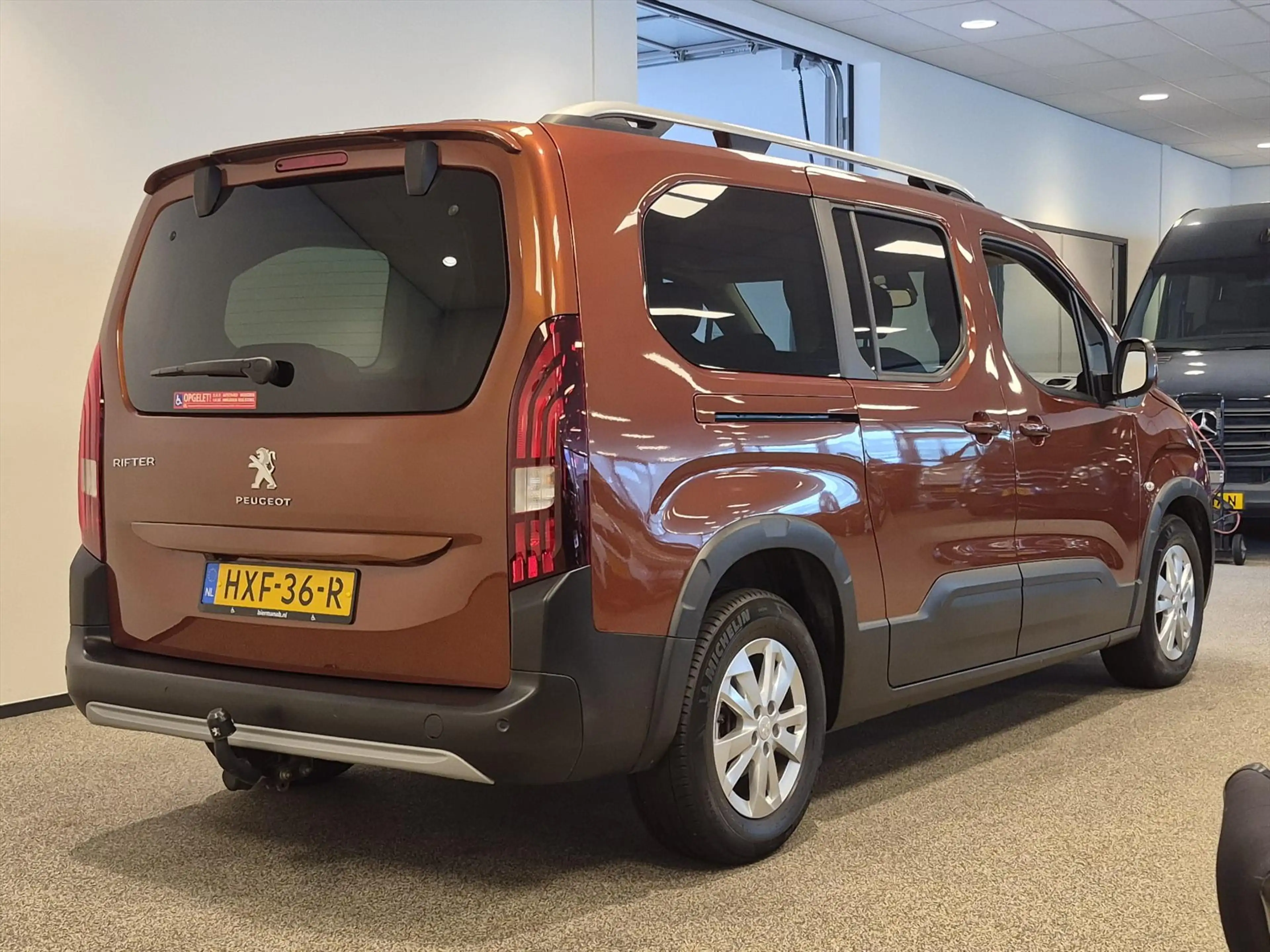 Peugeot Rifter L2 Automaat incl. kofferbaklift of scootmobiellift — photo 5