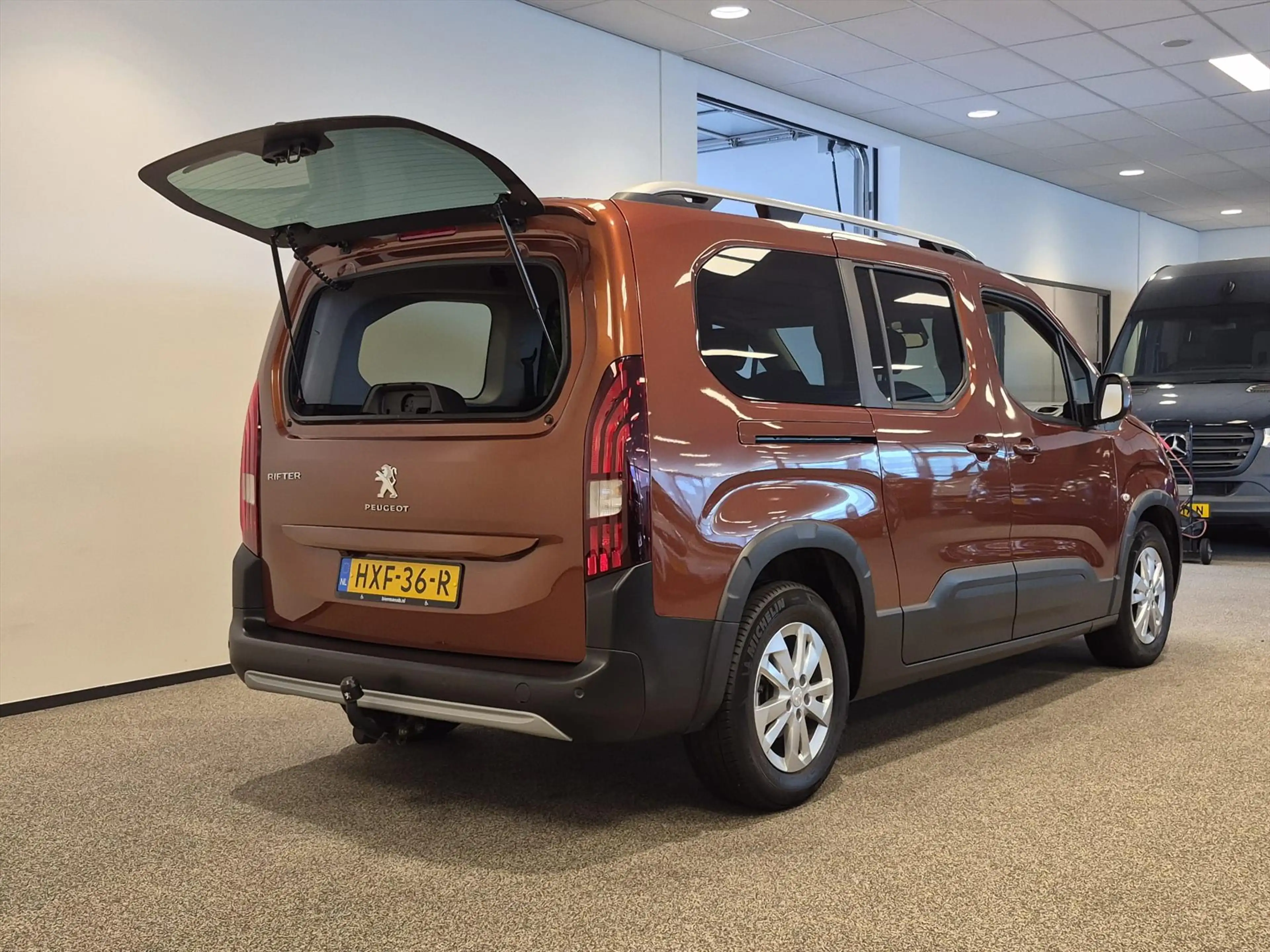 Peugeot Rifter L2 Automaat incl. kofferbaklift of scootmobiellift — photo 6