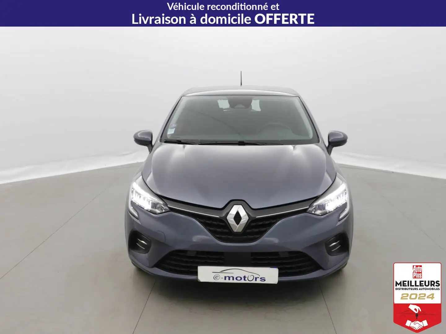 Renault Clio Clio E-Tech 140 Zen +GPS +PDC AR Gris - 2