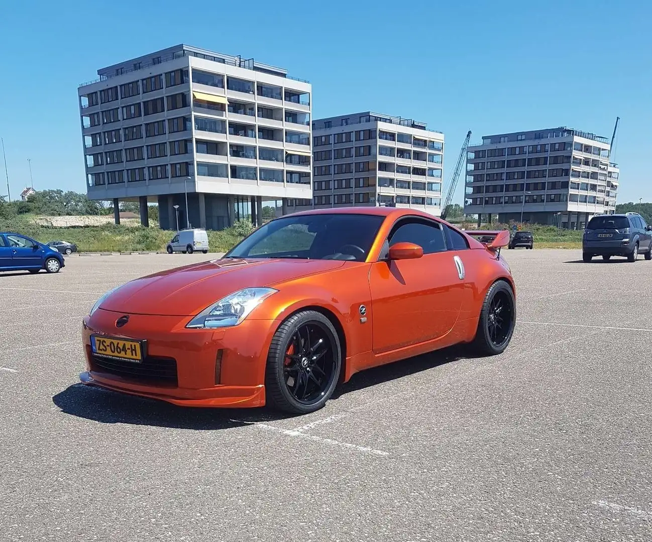 Nissan 350Z 350Z 3.5 V6 Orange - 1