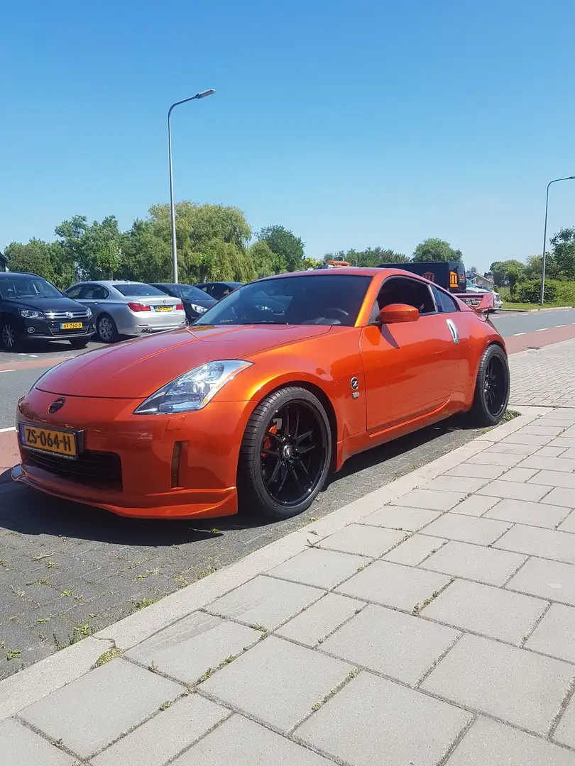 Nissan 350Z 350Z 3.5 V6 Orange - 2