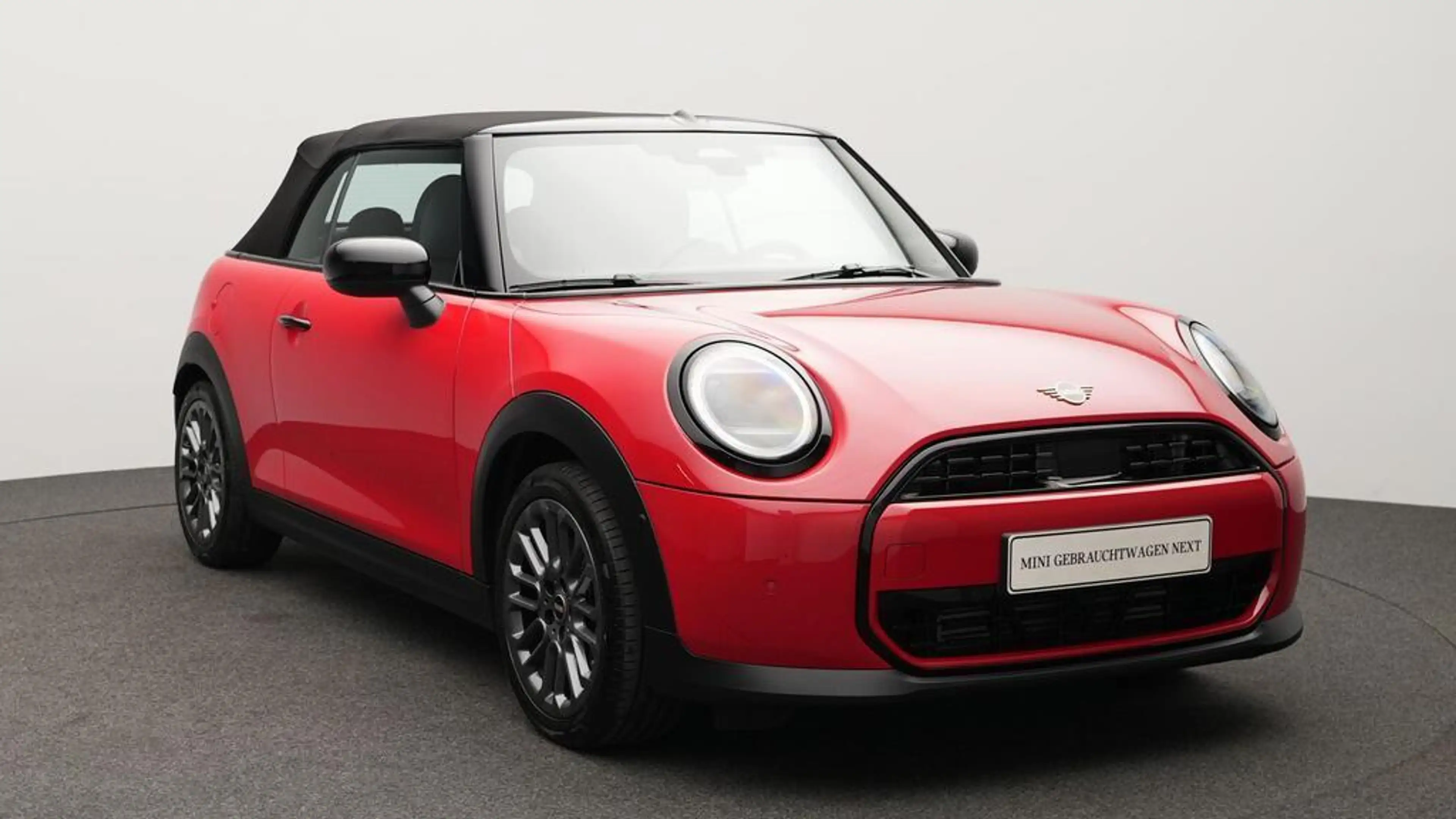 MINI Cooper C Cabrio Classic Trim — photo 14