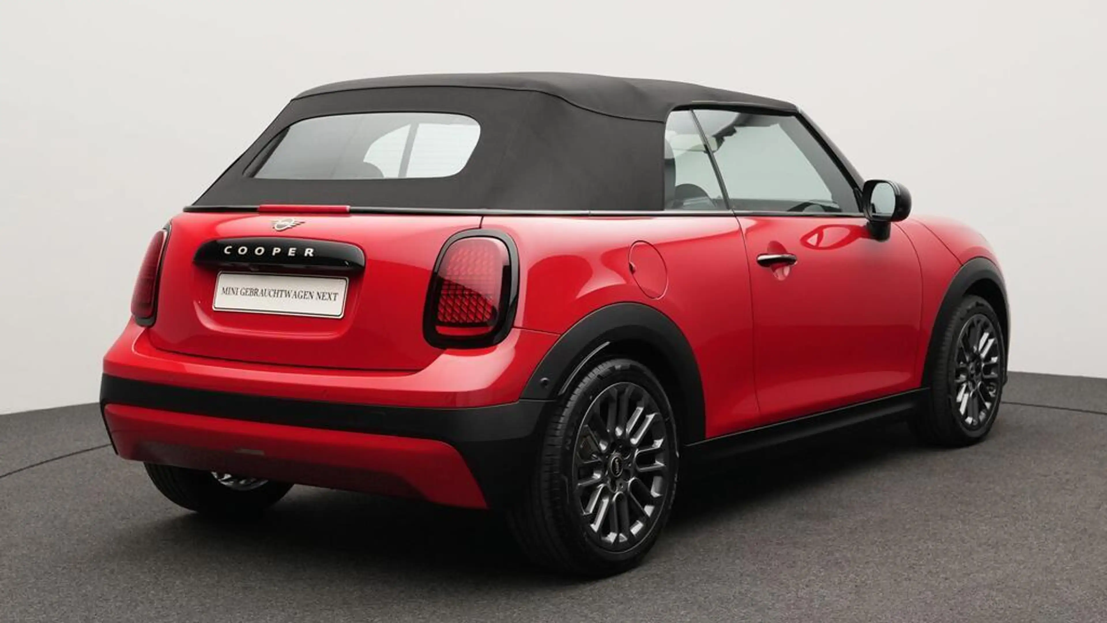 MINI Cooper C Cabrio Classic Trim — photo 6