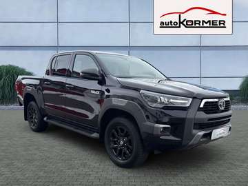 2.8 Mild-Hybrid Double Cab Invincible AHK,Leder