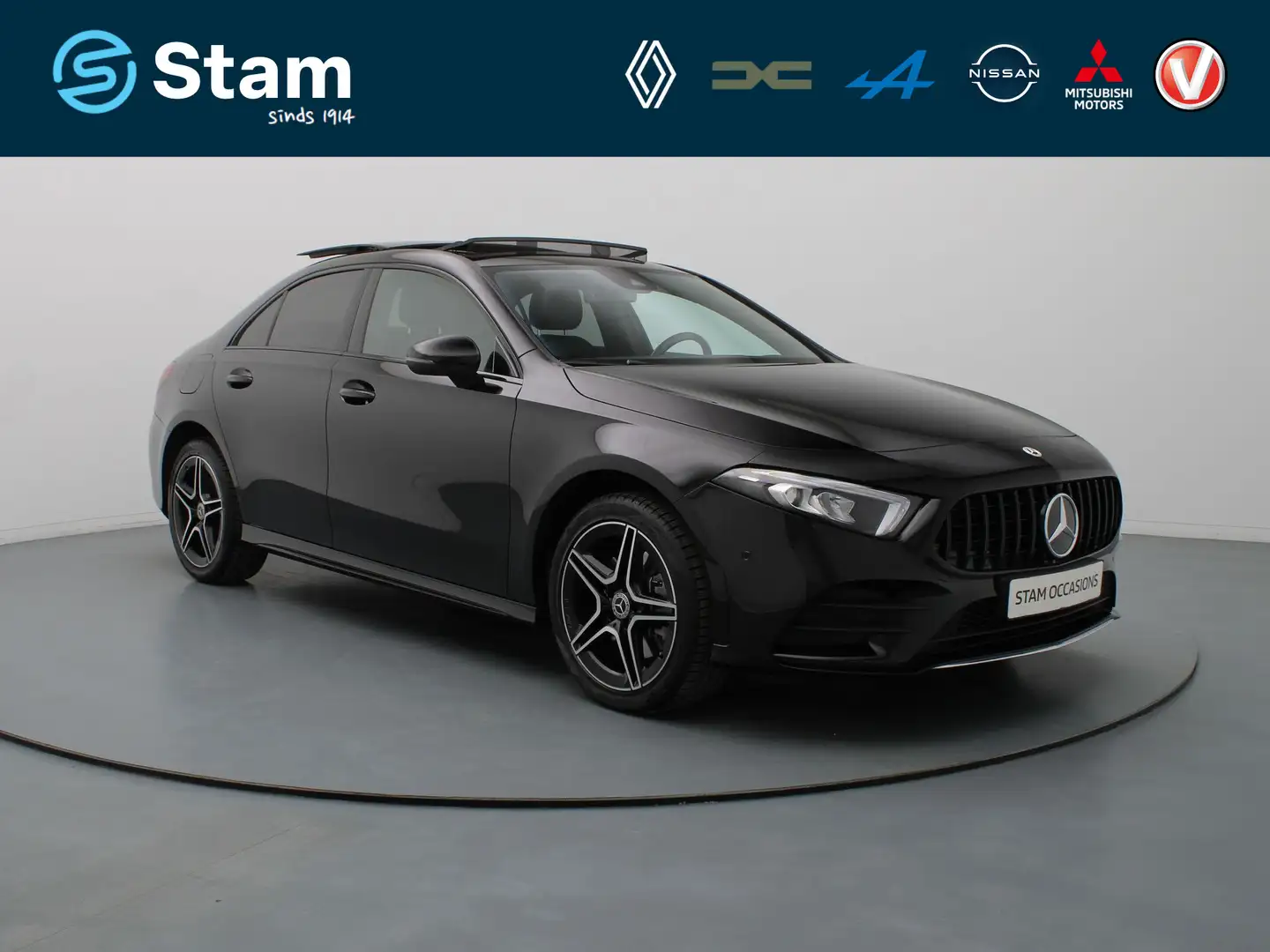 Mercedes-Benz A 250 e Business Solution AMG Limited 360° Camera | Crui Schwarz - 1