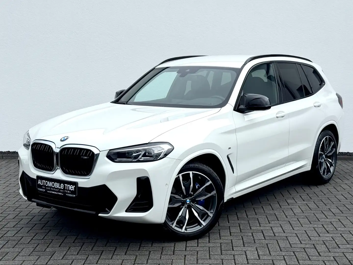 BMW X3 M i xDrive / 1.HAND / GARANTIE / Weiß - 1