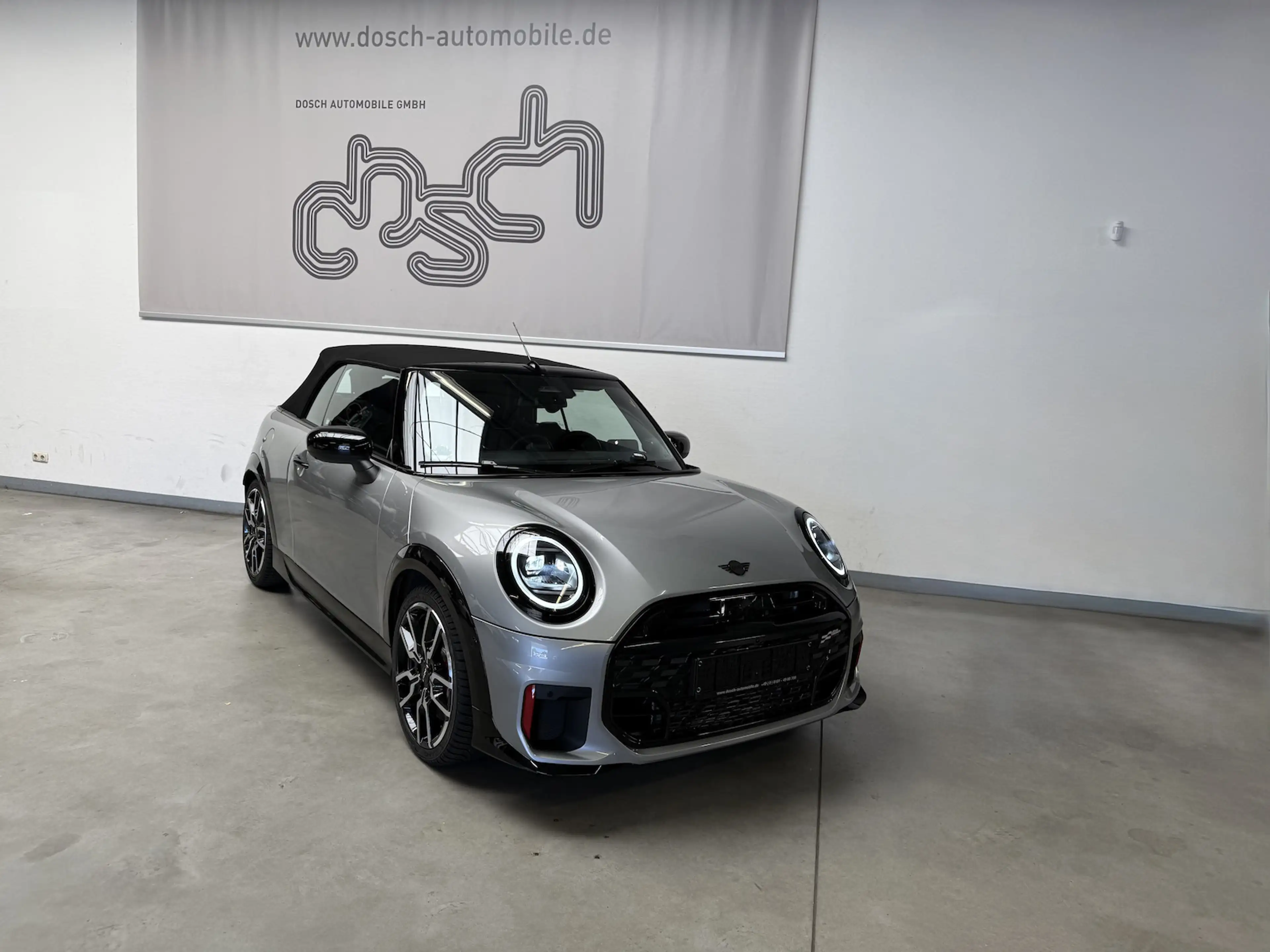 MINI John Cooper Works Cabrio JCW/HUD/LED/KEYL./KAMERA