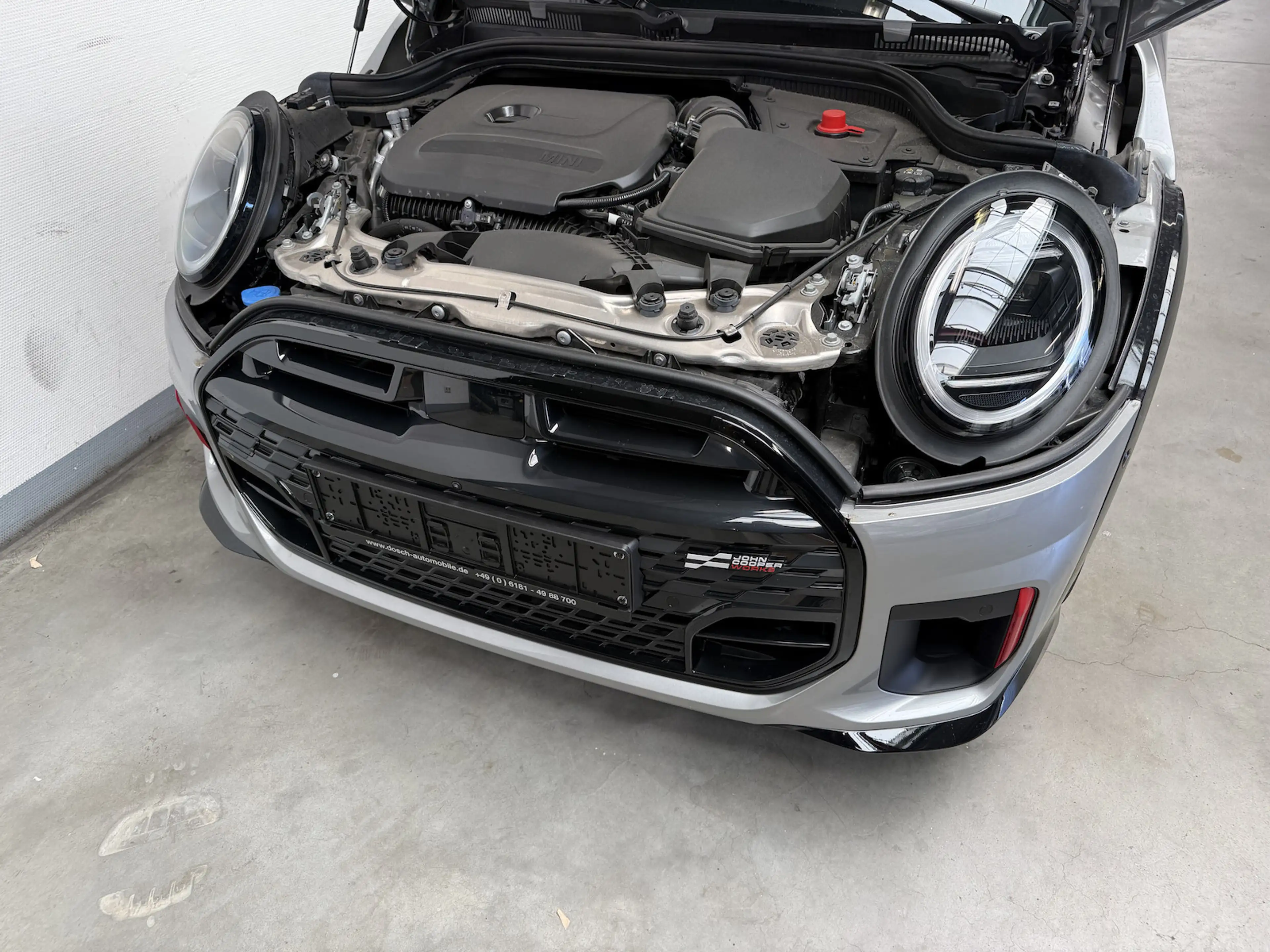 MINI John Cooper Works Cabrio JCW/HUD/LED/KEYL./KAMERA — photo 12