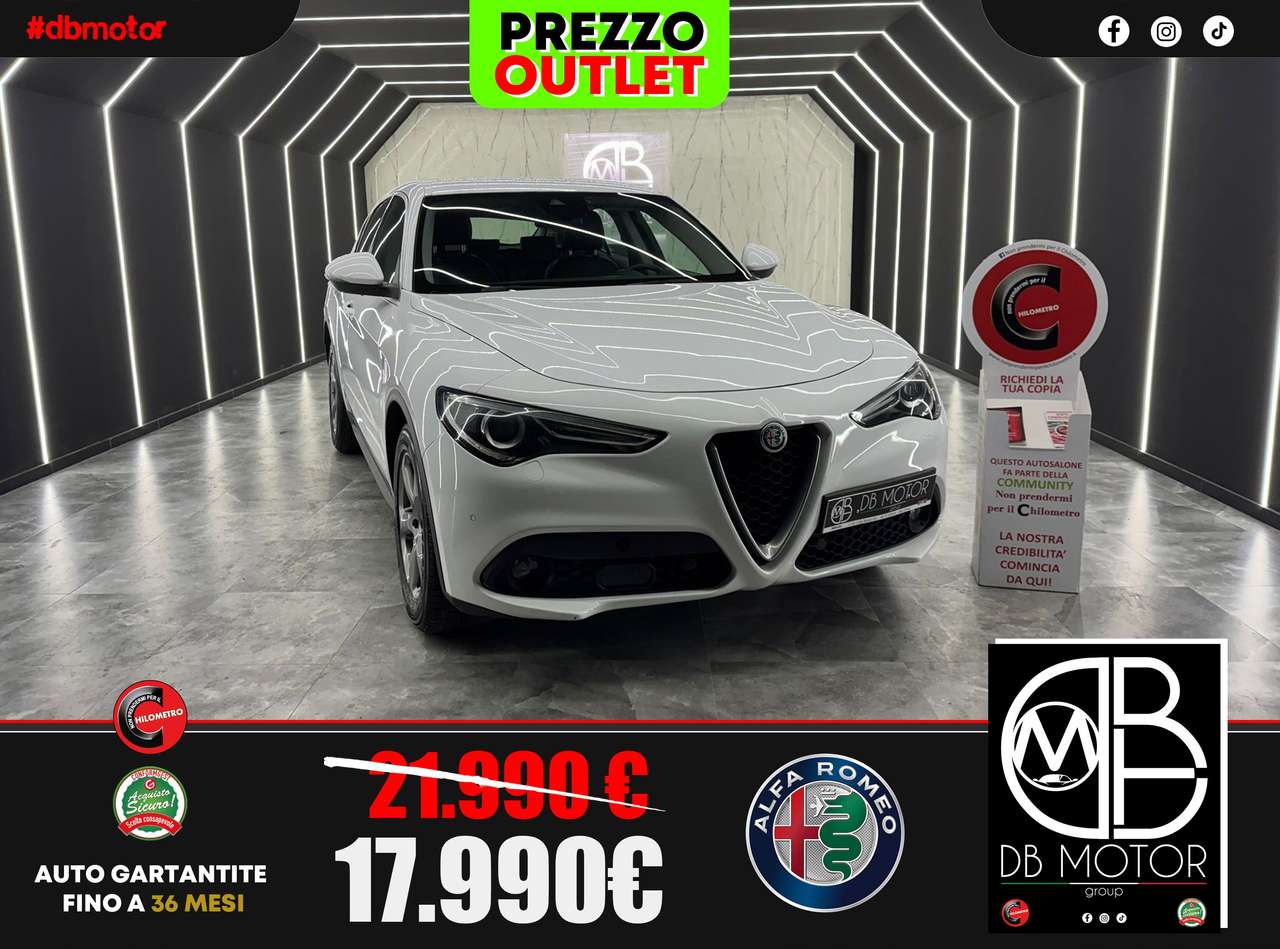 Alfa Romeo Stelvio Stelvio 2.2 t Super 180cv auto