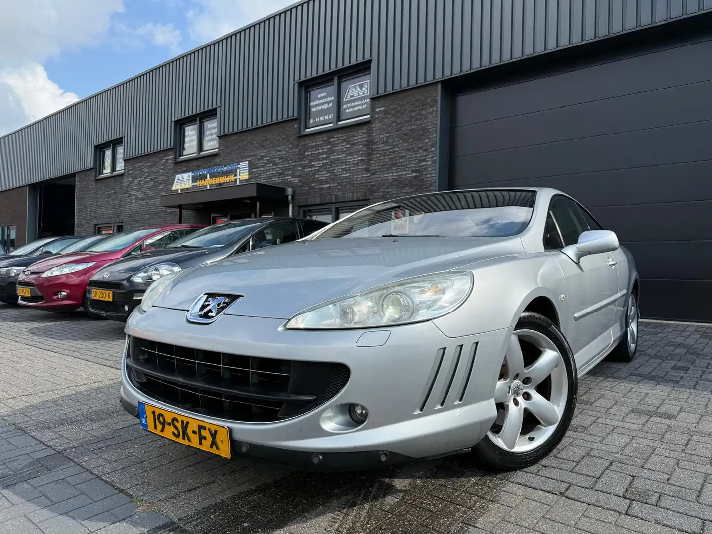 Peugeot 407 Coupé 2.2-16V Pack | 3E EIGENAAR | 12 MND GARANTIE Gris - 2