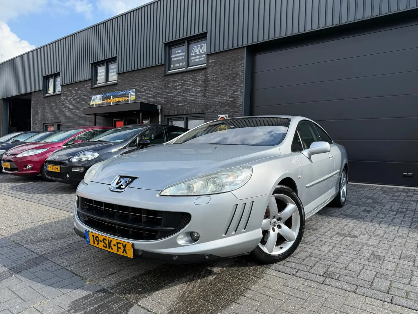 Peugeot 407 Coupé 2.2-16V Pack | 3E EIGENAAR | 12 MND GARANTIE Gris - 1