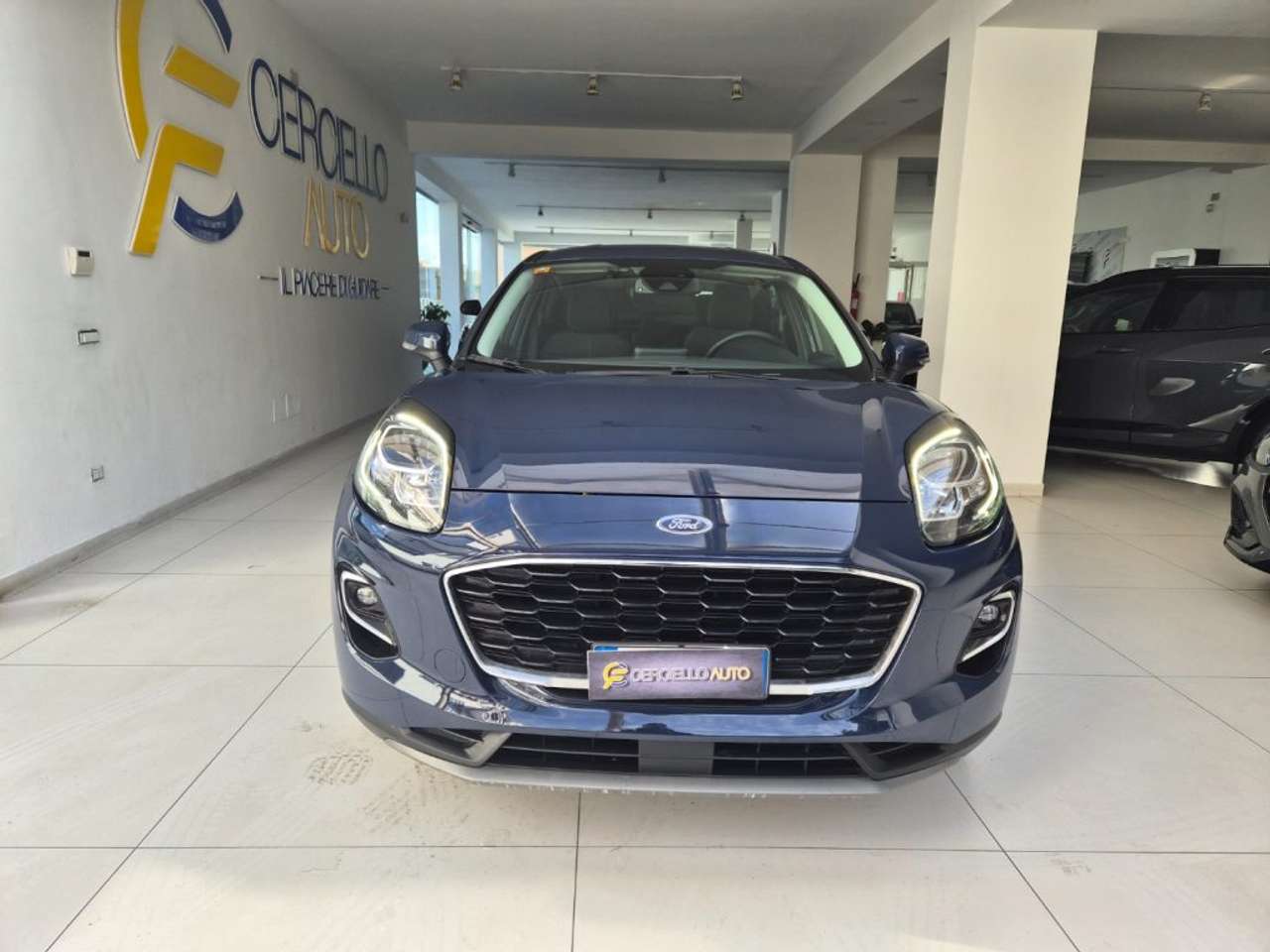 Ford Puma 1.0 EcoBoost Hybrid 125 CV S&S Titanium tua da€1