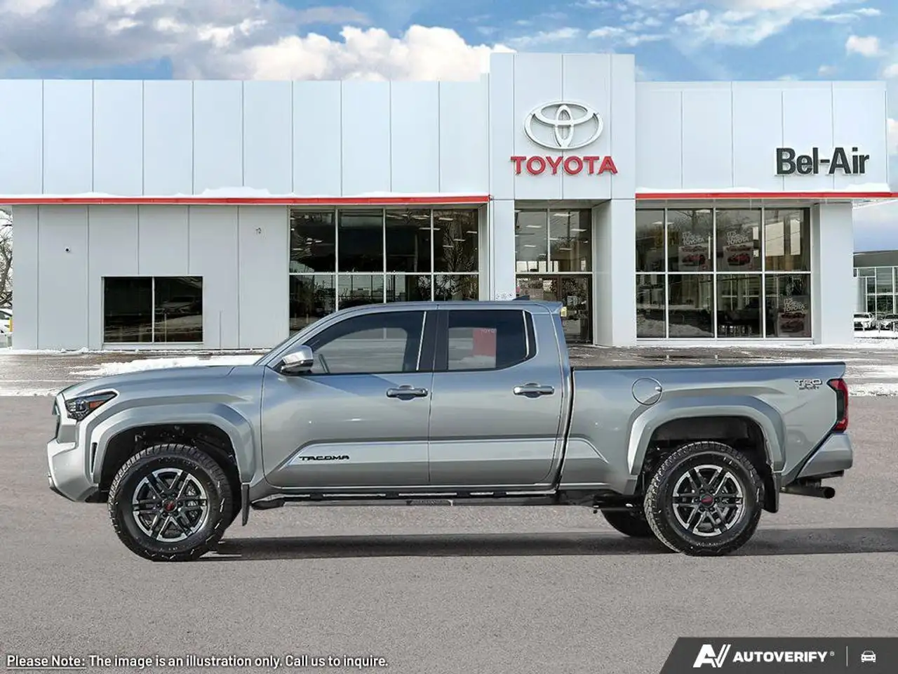 Toyota Tacoma снимка Toyota Tacoma