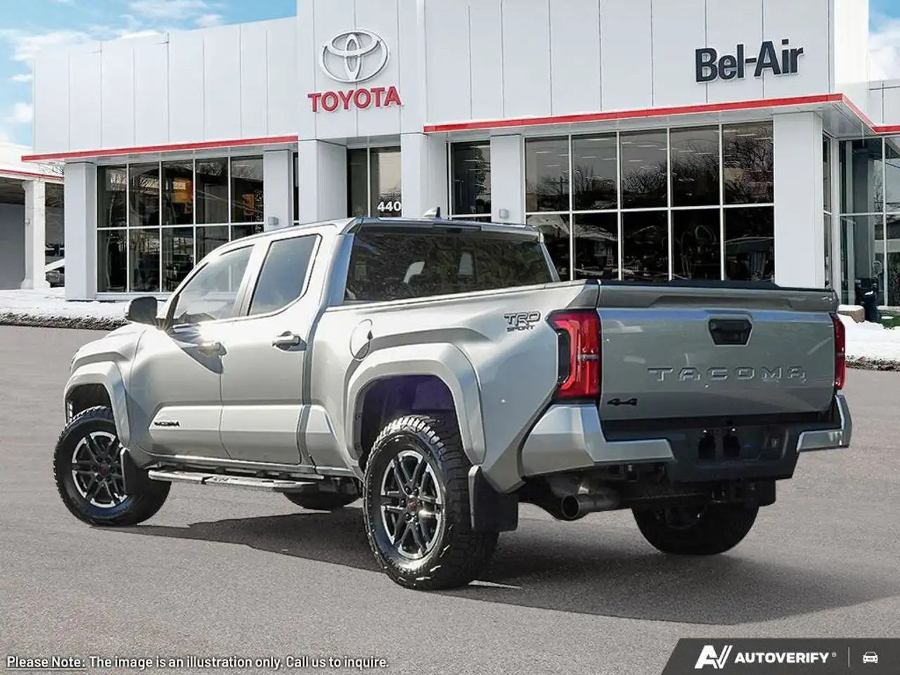 Toyota Tacoma снимка Toyota Tacoma