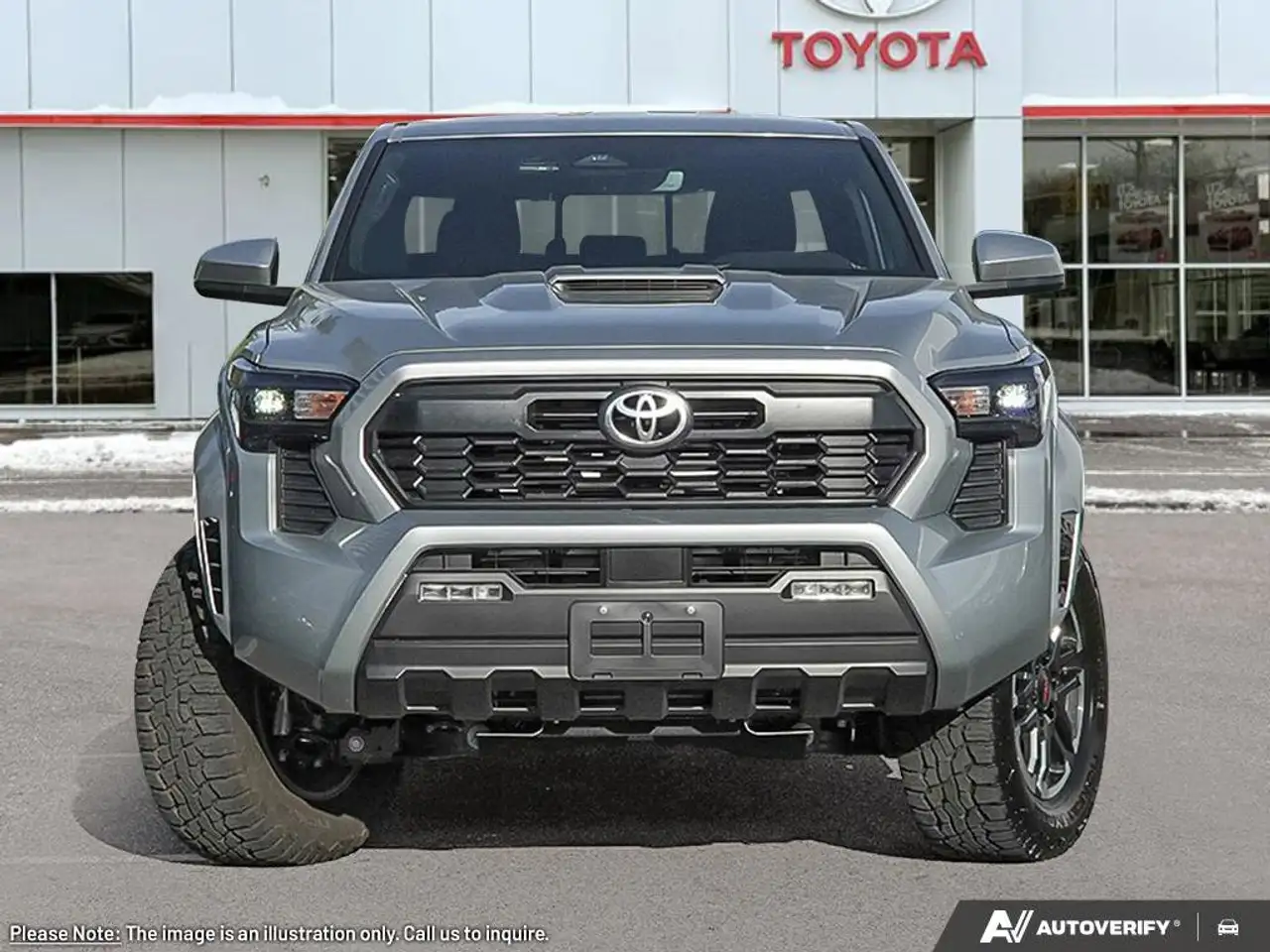 Toyota Tacoma снимка Toyota Tacoma