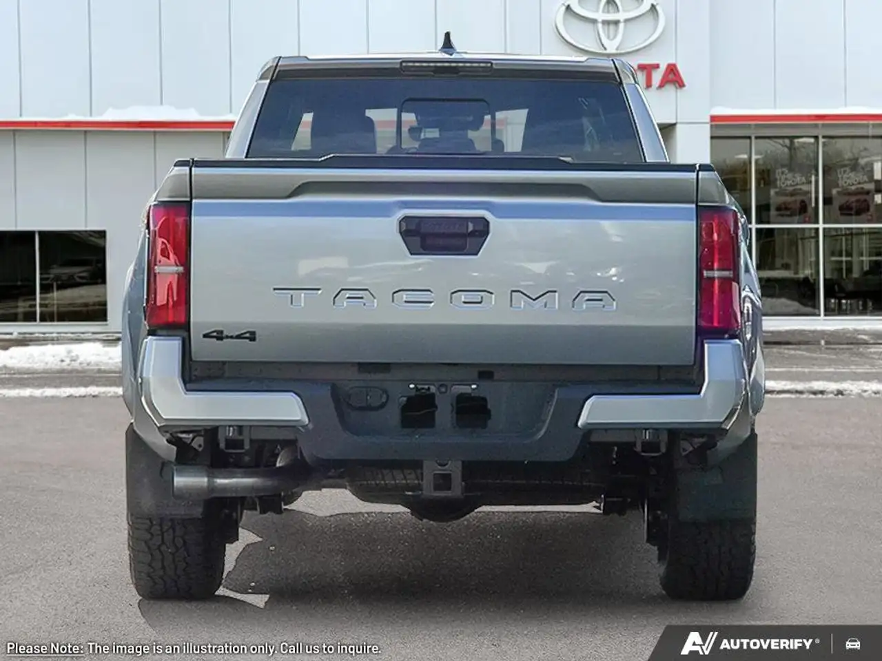 Toyota Tacoma снимка Toyota Tacoma