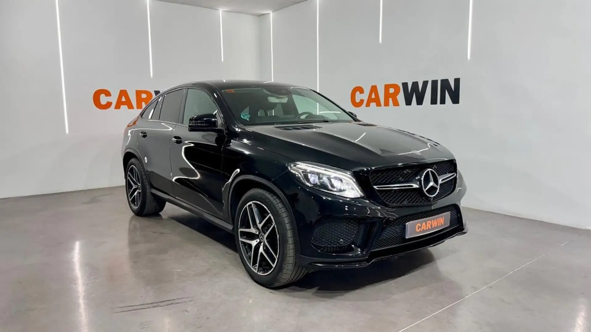 Mercedes-Benz GLE 350 350d 4Matic Aut. Negro - 1