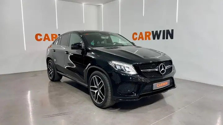 Mercedes-Benz GLE Coupé 350d 4M 2018