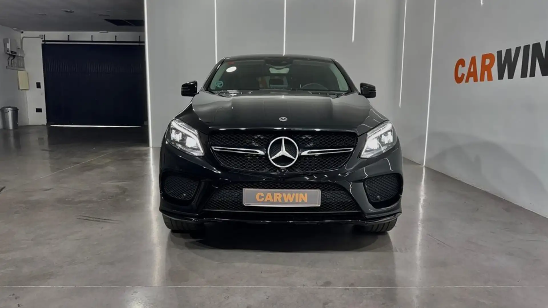 Mercedes-Benz GLE 350 350d 4Matic Aut. Negro - 2