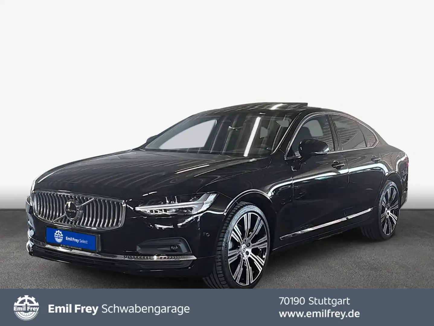 Volvo S90 B5 D AWD Ultimate Bright Schwarz - 1