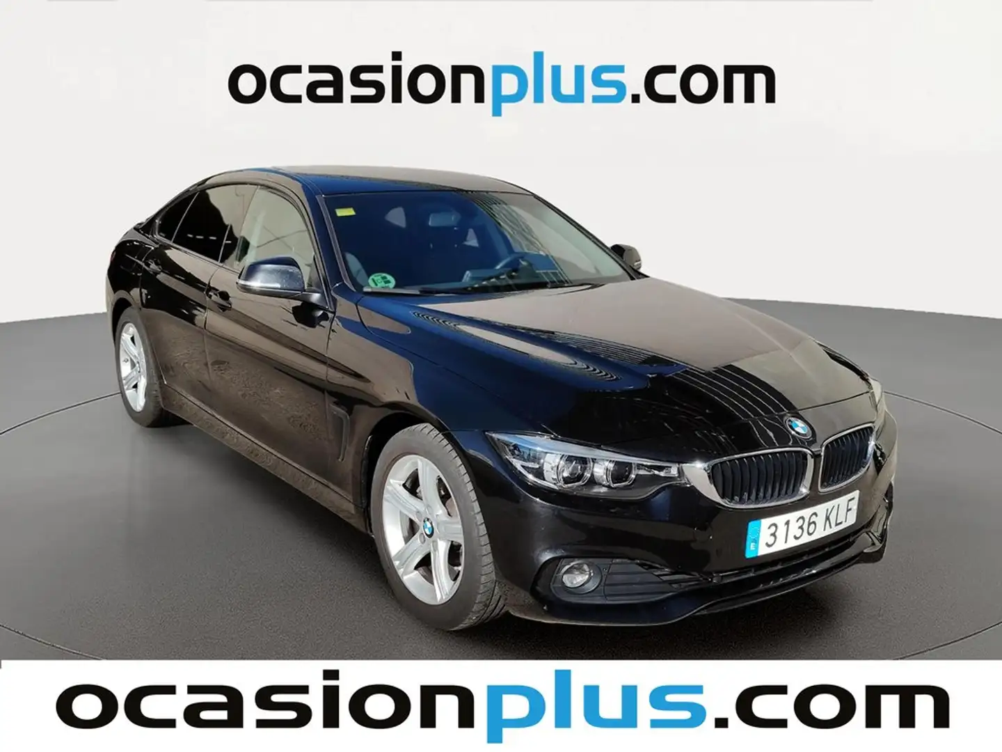 BMW 420 420iA Gran Coupé Negro - 2