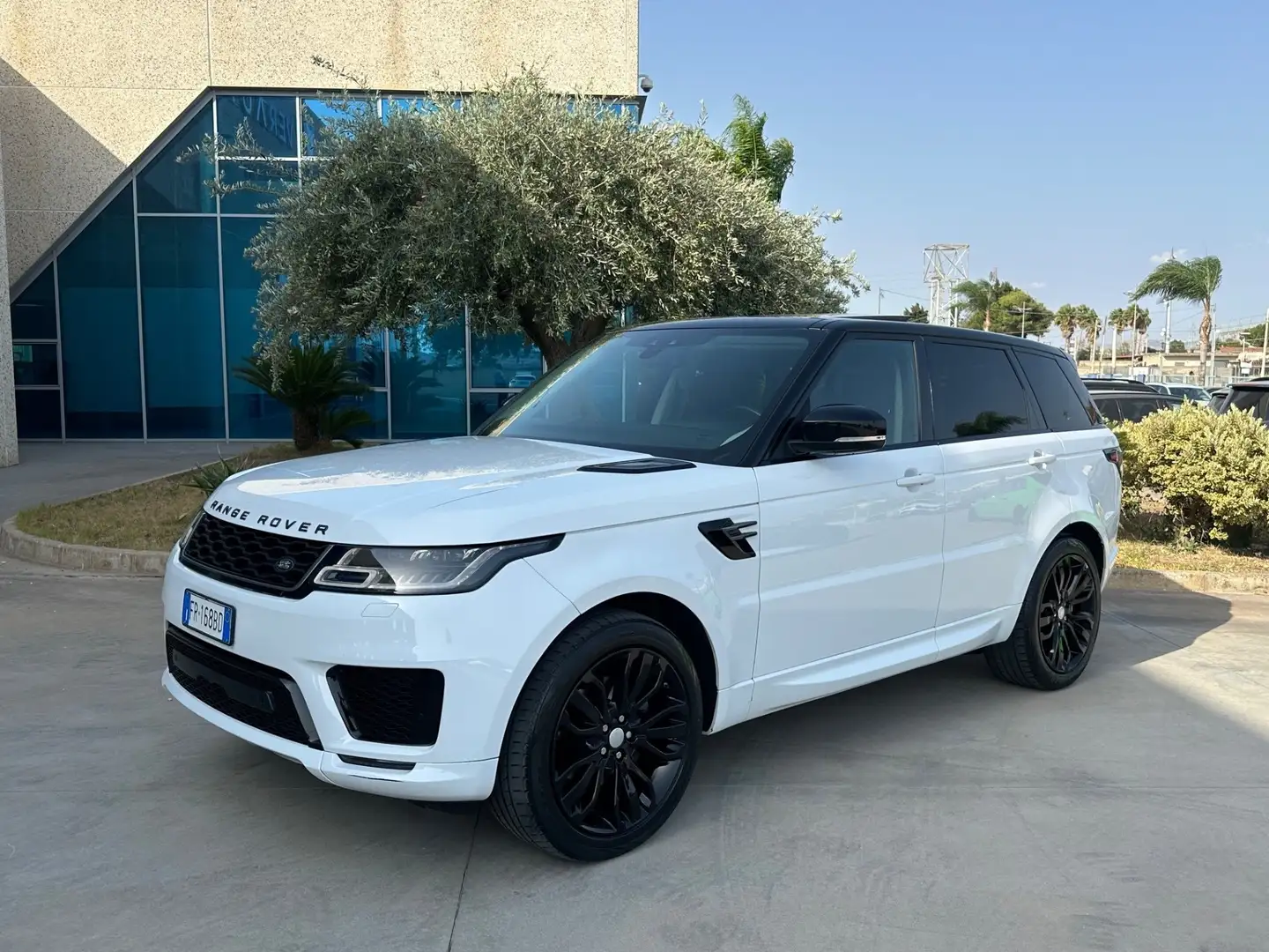 Land Rover Range Rover Sport 3.0 tdV6 HSE IVA ESPOSTA Blanco - 1