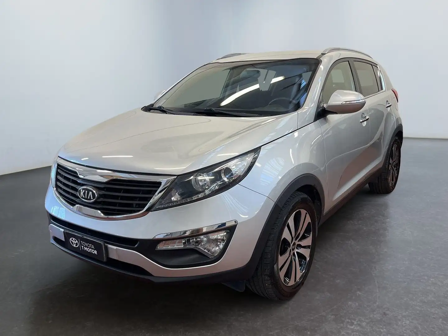 Kia Sportage Sportage 1.7 CRDI VGT 2WD Class Zilver - 1