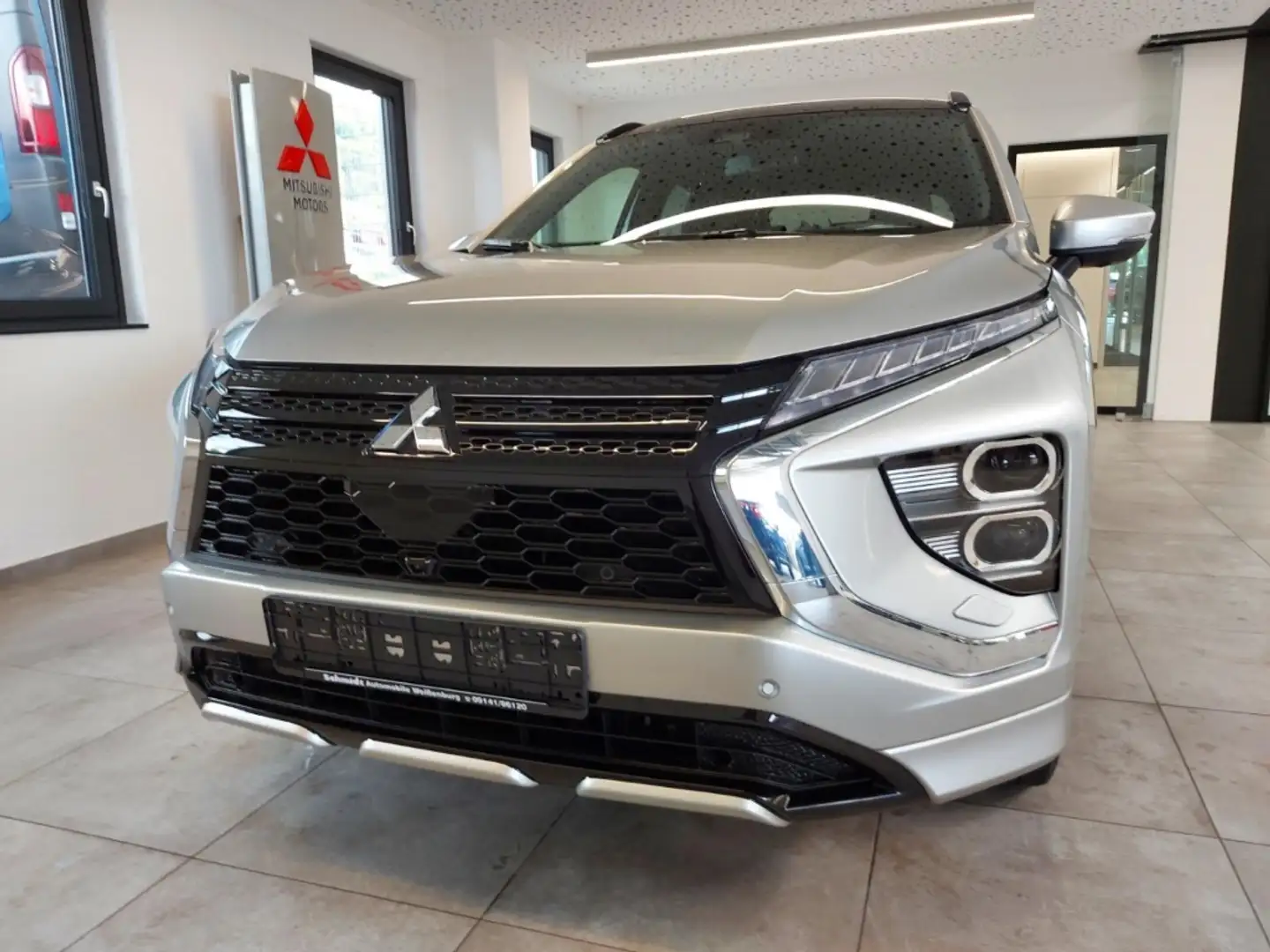 Mitsubishi Eclipse Cross Plug-In Hybrid 4WD Top NAVI KAMERA Argent - 2