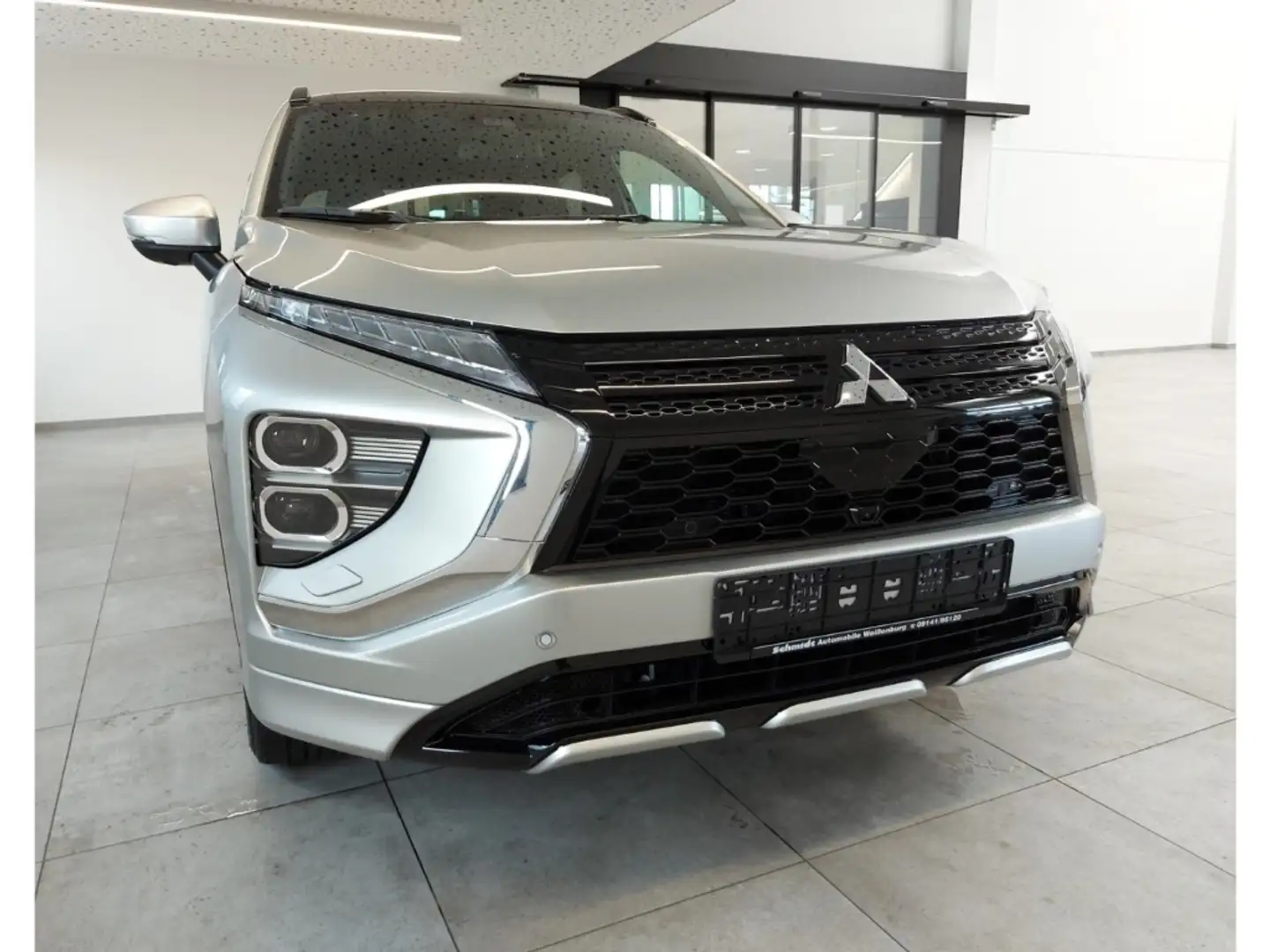 Mitsubishi Eclipse Cross Plug-In Hybrid 4WD Top NAVI KAMERA Argent - 1