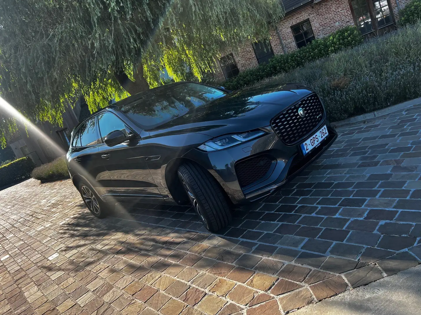 Jaguar F-Pace F-Pace P400e AWD R-Dynamic HSE Gris - 2