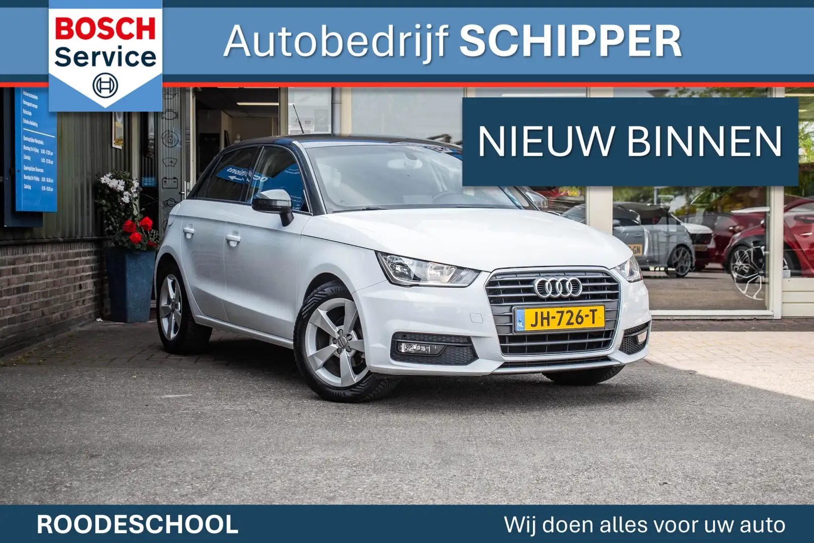 Audi A1 Sportback 1.0 TFSI Design Pro Line Plus Weiß - 1