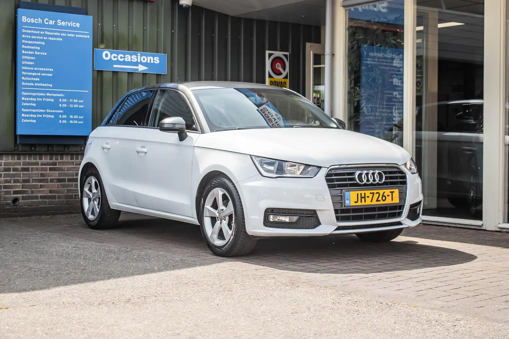 Audi A1 Sportback 1.0 TFSI Design Pro Line Plus Weiß - 2
