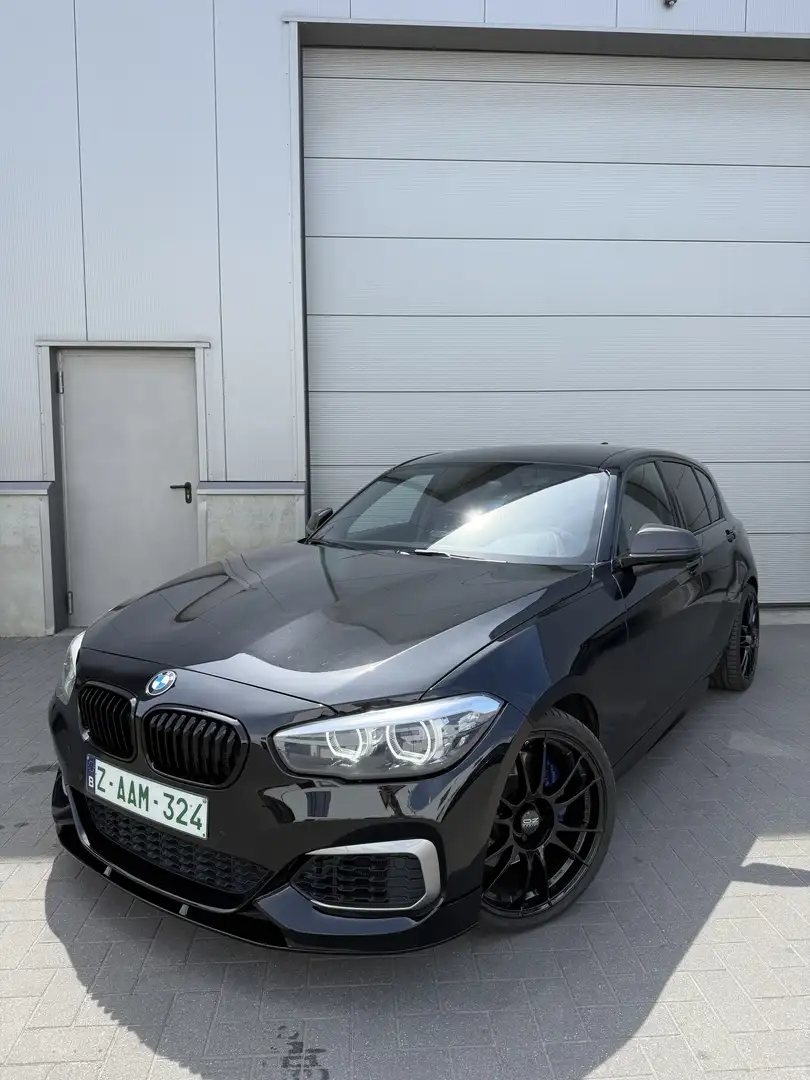 BMW 140 M140i xDrive Aut. Special Edition Czarny - 1