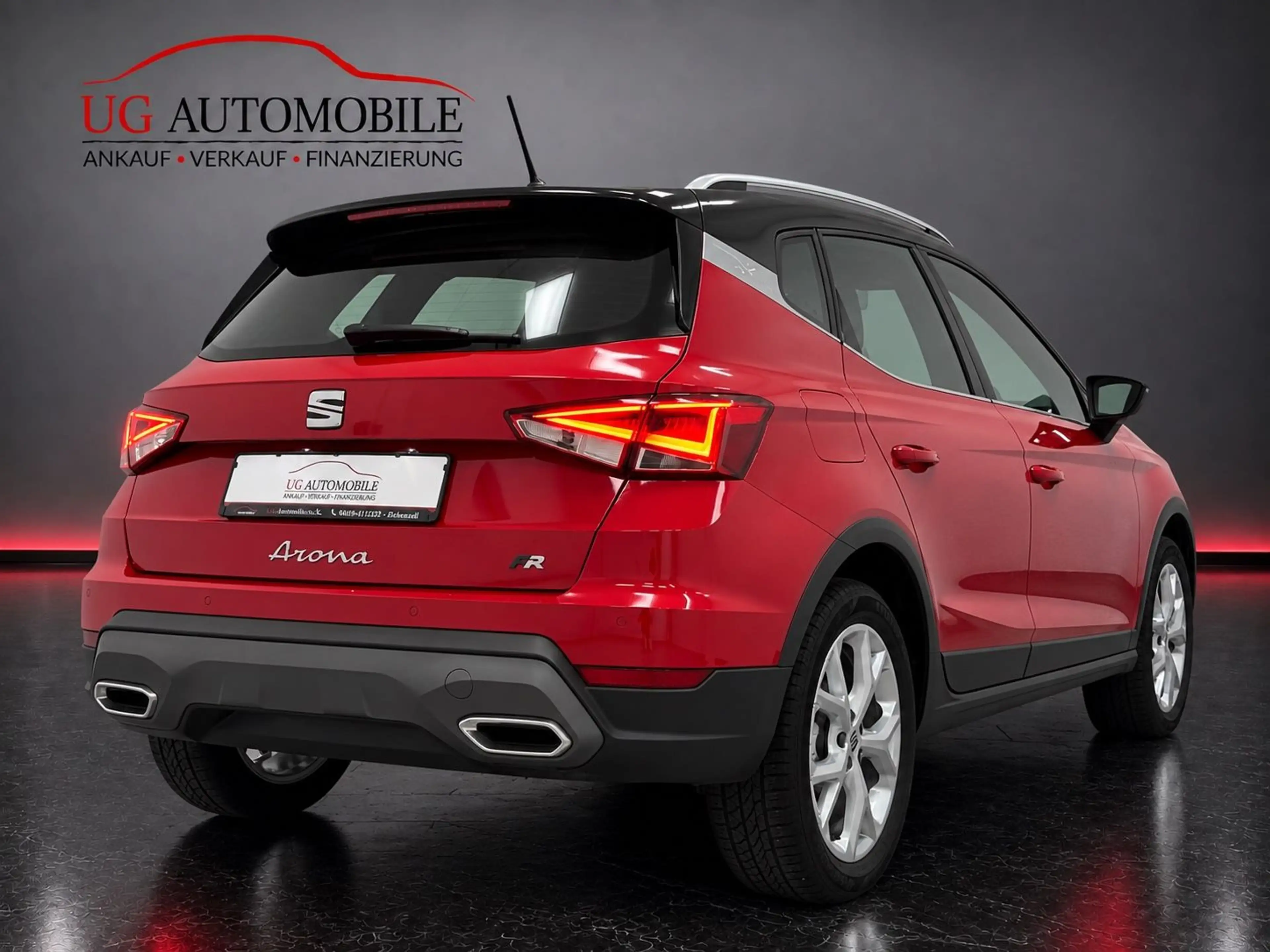 SEAT Arona FR 1.0 TSI * 1.HAND * NAVI * AHK * TEMP * — photo 15