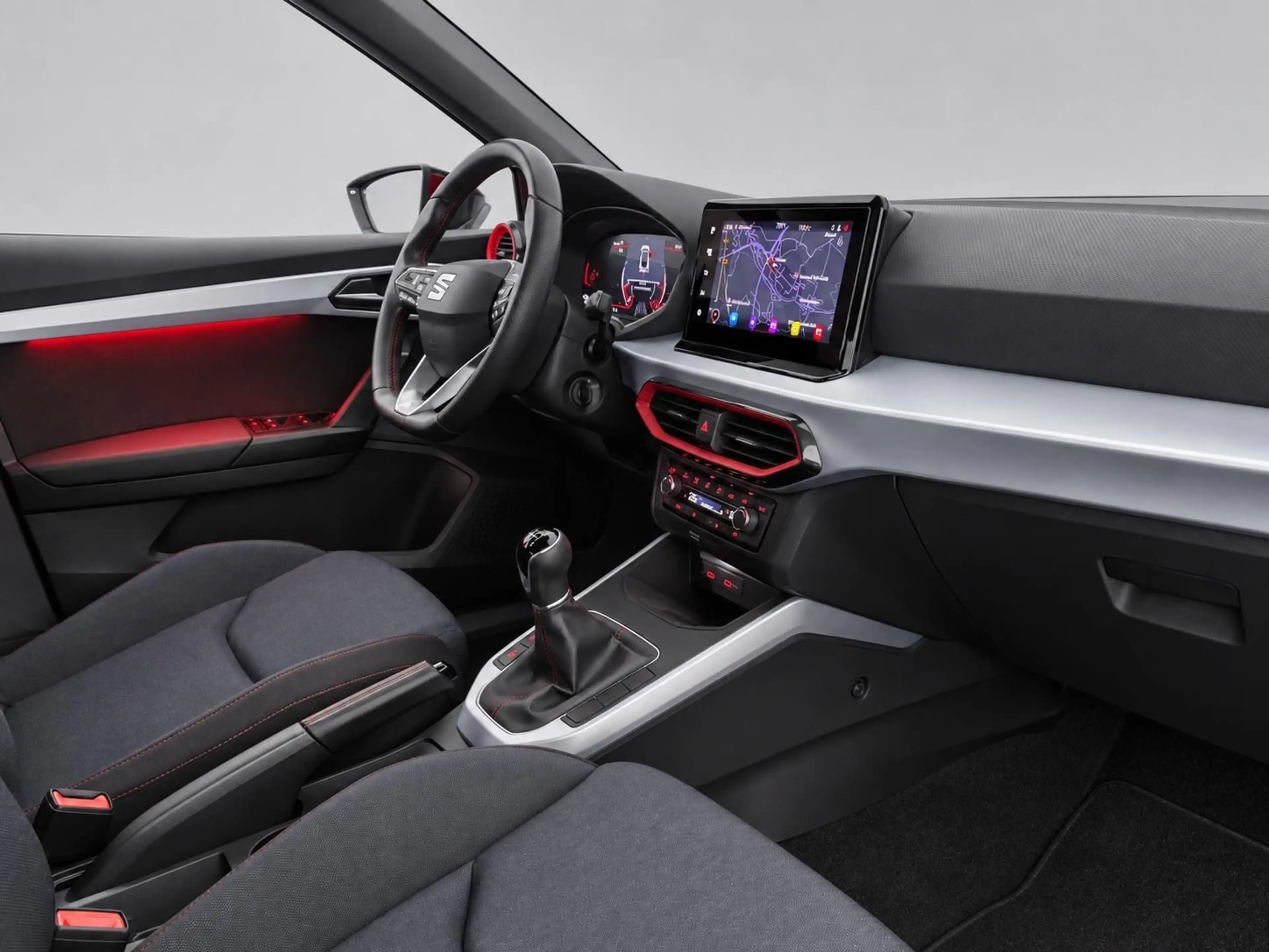 SEAT Arona FR 1.0 TSI * 1.HAND * NAVI * AHK * TEMP * — photo 13