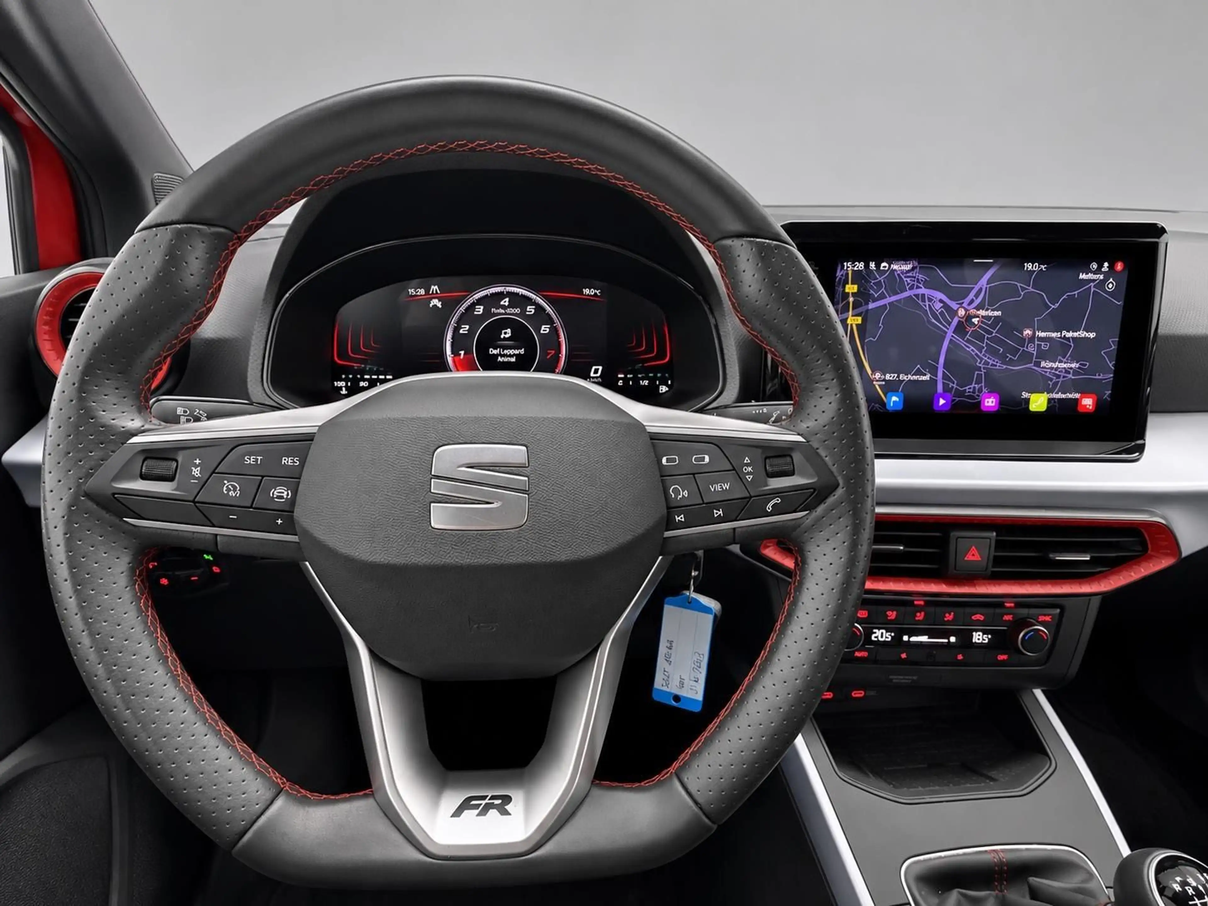 SEAT Arona FR 1.0 TSI * 1.HAND * NAVI * AHK * TEMP * — photo 5
