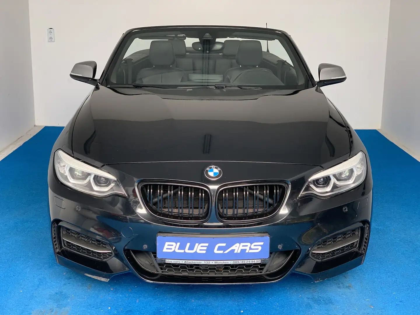 BMW 240 i NAV/PDC/LEDER/SHZ/HIFI/KLIMA Schwarz - 2