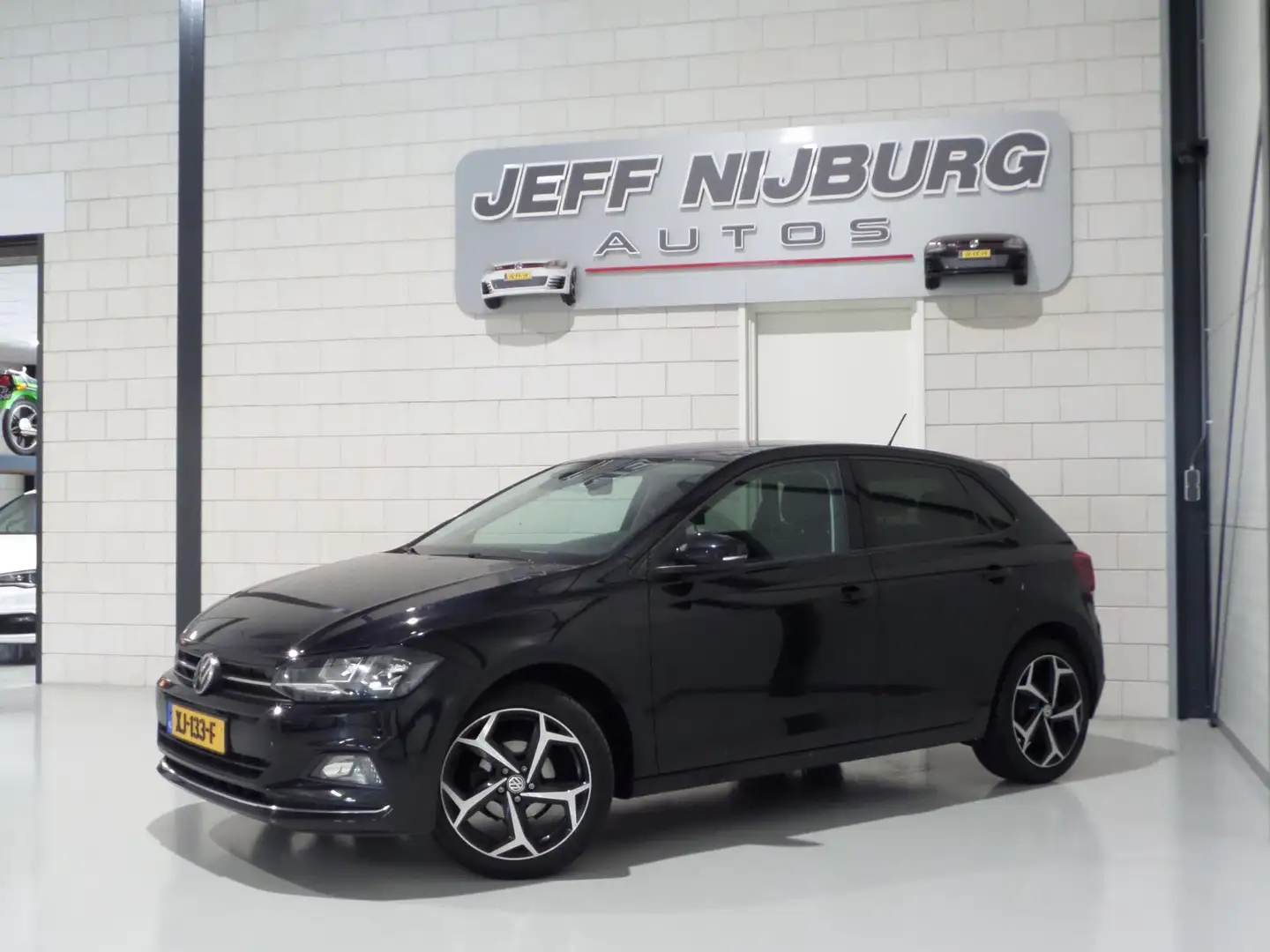 Volkswagen Polo 1.0 TSI Comfortline "Origineel NL!" Apple-Carplay Zwart - 2
