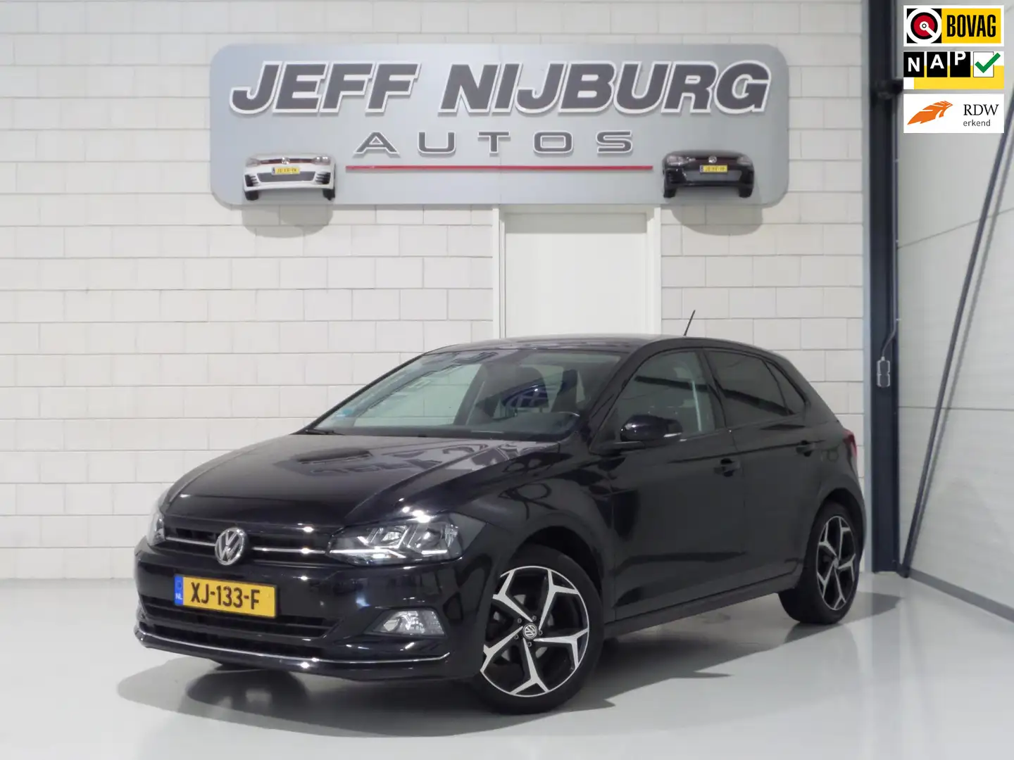 Volkswagen Polo 1.0 TSI Comfortline "Origineel NL!" Apple-Carplay Zwart - 1